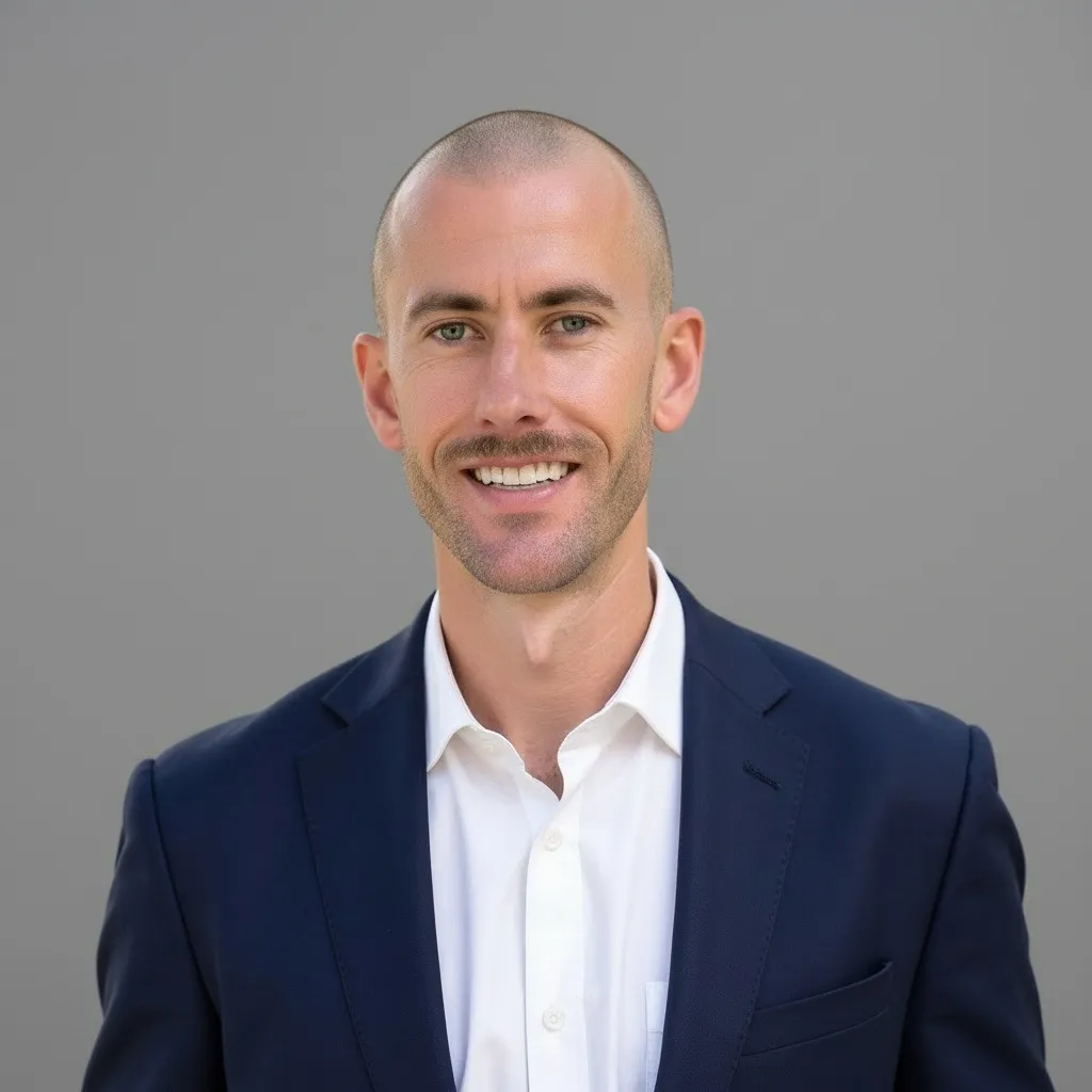 Professional headshot of Marcus Jamison, founder of LedgeTrakr Bookkeeping